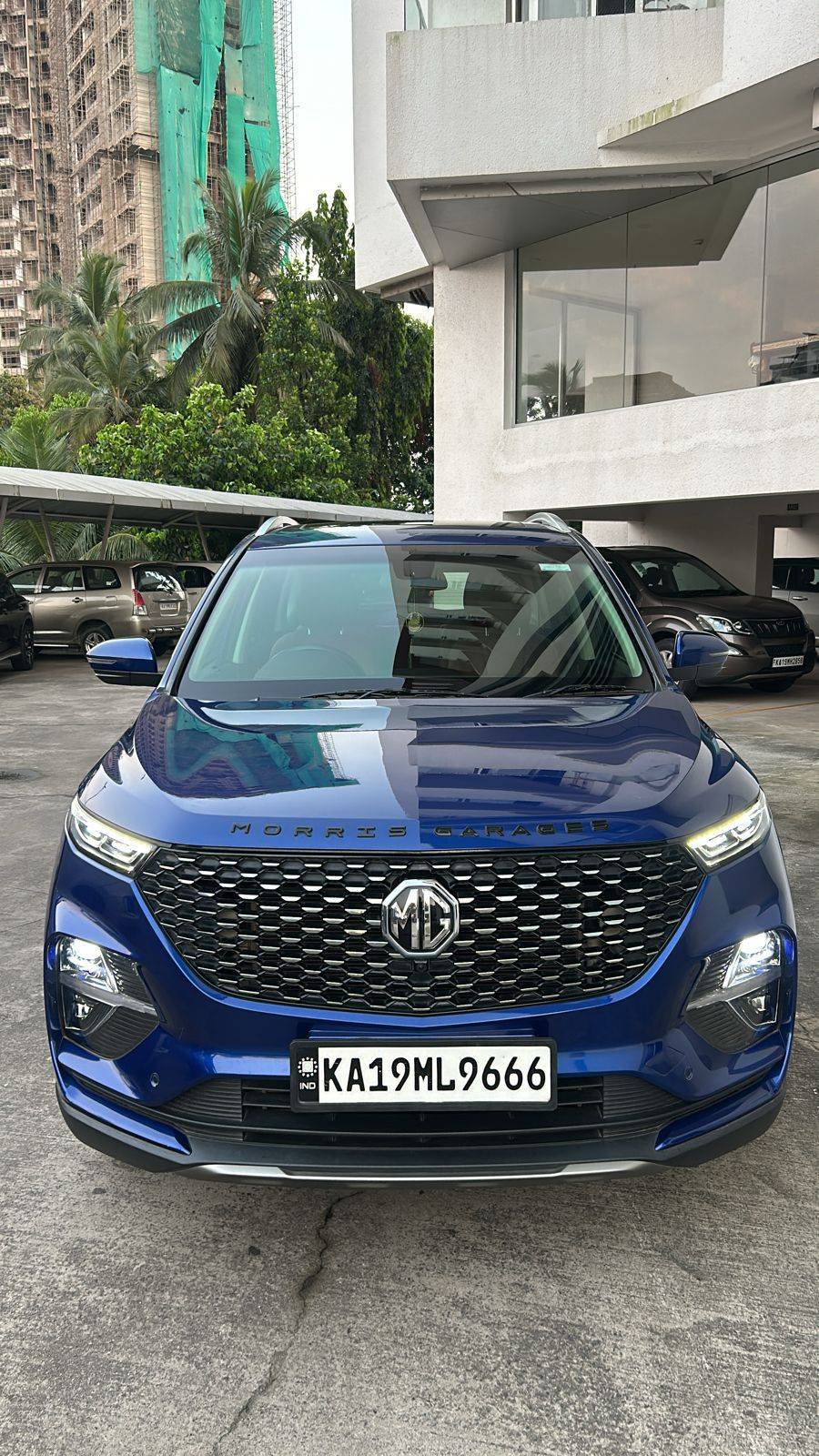 2020 MG Hector Plus Sharp DCT for sale on Truwo, Bangalore