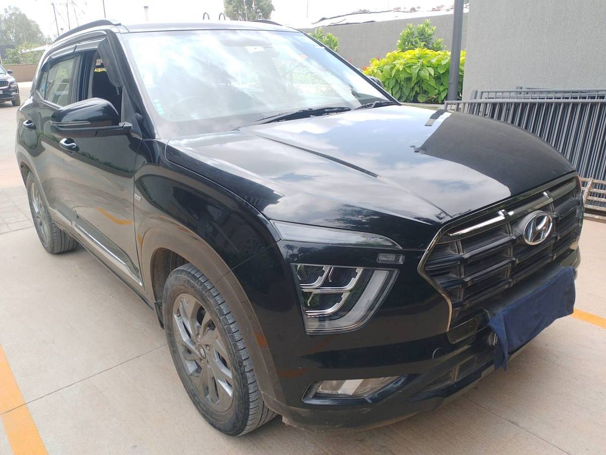 2021 Hyundai Creta SX (O) 1.4 Turbo DCT for sale on Truwo, Bangalore