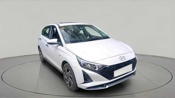 2025 Hyundai New I20 Asta (O) 1.2 IVT in bangalore coming soon to Truwo