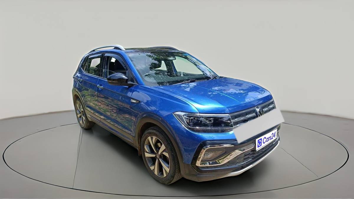 2022 Volkswagen Taigun Topline 1.0 TSI AT [2021 - 2026] for sale on Truwo, Bangalore
