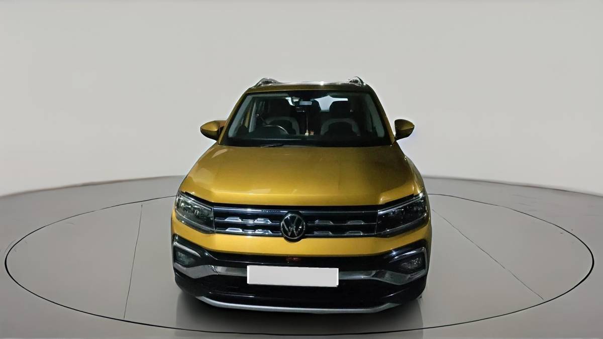 2022 Volkswagen Taigun Topline 1.0 TSI MT [2021 - 2026] for sale on Truwo, Bangalore