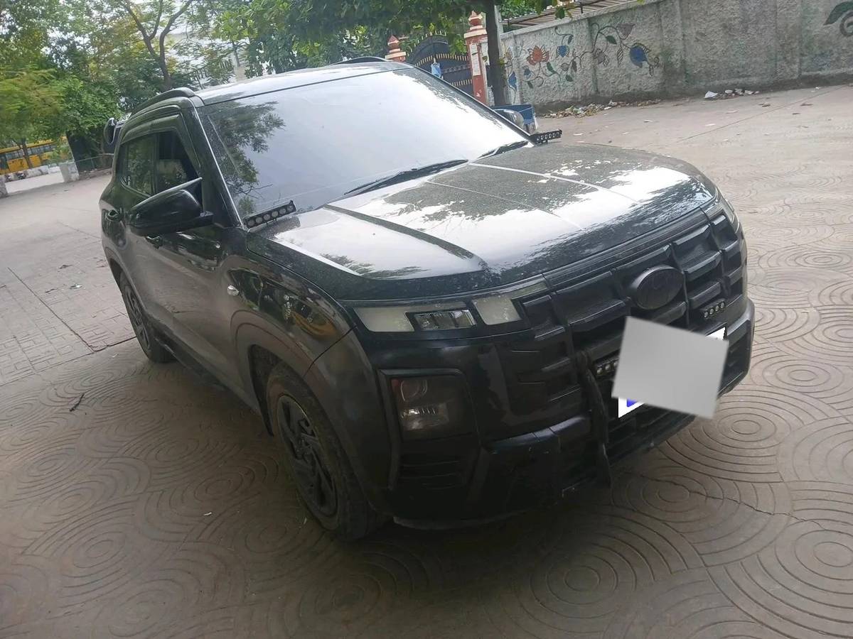 2024 Hyundai Creta E 1.5 Petrol for sale on Truwo, Allahabad
