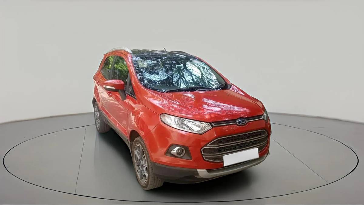 2017 Ford Ecosport Titanium+ 1.5l Diesel [2015 - 2017] for sale on Truwo, Bangalore