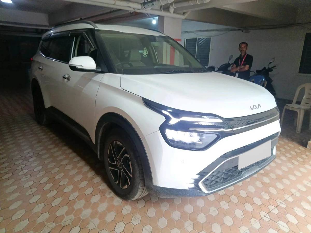 2022 KIA CARENS LUXURY PLUS 1.5 DIESEL AT 7 STR for sale on Truwo, Bangalore