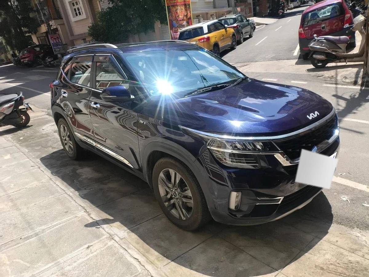2022 Kia Seltos HTX 1.5 IVT Petrol for sale on Truwo, Bangalore