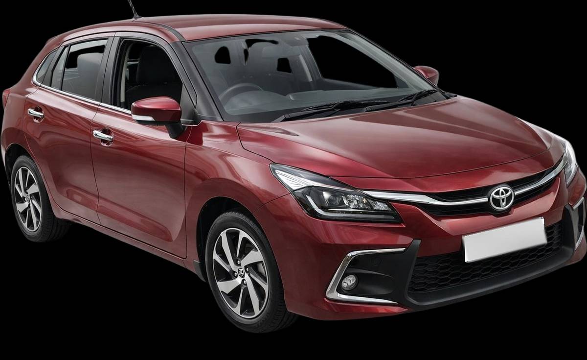 2023 Toyota Glanza V AMT for sale on Truwo, Bangalore