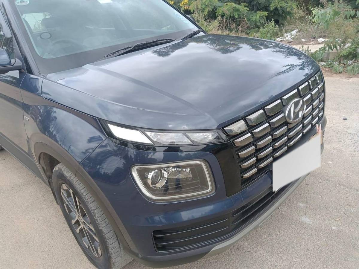 2022 Hyundai Venue SX 1.0 (O) Turbo iMT for sale on Truwo, Bangalore